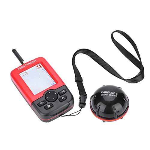 Wide Depth Fishfinder Echosounder for Lake and Sea Fishing
