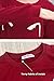 GORLYA Girl's Pullover Tops Cute Cartoon Graphic Print Sweatshirt Clothes for 4-14 Years Kids(GOR1059,16Y,Wine Red)