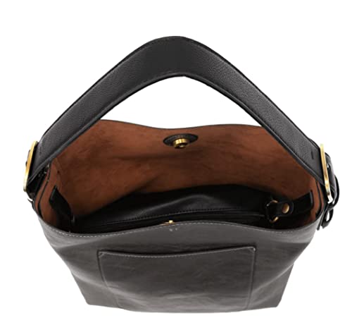 Image of Joy Susan Womens Faux Leather: Hobo 2-in-1 Handbag