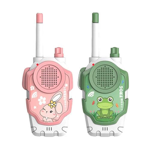 Walkie Talkie Niñas Recargable Marca Generic