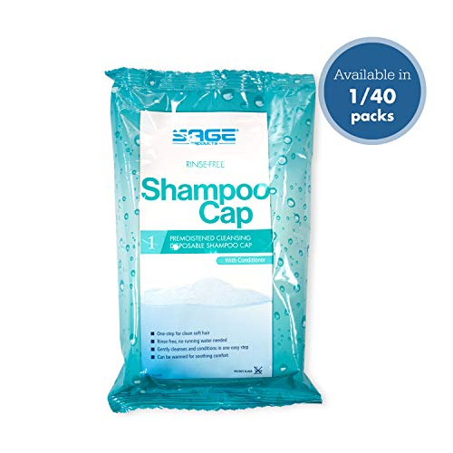 Comfort Rinse-Disposable free Shampoo Cap (1 Shampoo Cap)