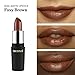 Mented Cosmetics Nude Lipstick for Women, Semi-Matte Long-Lasting Lip Stick, Moisturizing Vegan, Paraben & Cruelty-Free, Enhances All Complexions, Perfect for Everyday Makeup, Foxy Brown