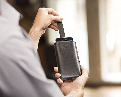 Leather Case for iPhone 13/13 Pro, Pull Band Cover Sleeve