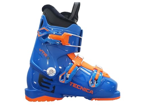 TECNICA Scarponi Sci Junior 30134001 R63 JTR 3 Blu/Skydiver (34 1/3-21)