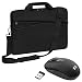 Produktbild Pedea Notebooktasche Fashion 13,3/15,6/17,3 Zoll (15,6 Zoll mit Maus, schwarz/blau)