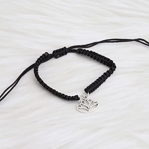 KUIYAI New Beginnings Lotus Flower Bracelet - Fresh Start, New Chapter, Recovery Inspiration3