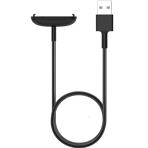 Kissmart Inspire 3 Charger, cable de carga de repuesto para Fitbit Inspire 3 (1 pie11.8 in)