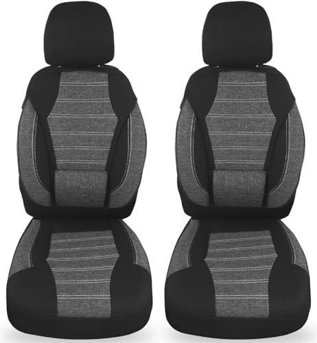 Housses de siège sur Mesure Skoda Karoq KT104 pour voyages en famille et animaux