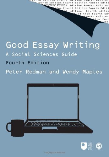 By Peter Redman Good Essay Writing A Social Sciences Guide by Redman, Peter ( Author ) ON Apr-13-2011, Paperback