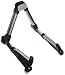 Guitar Stand for Acoustic / Electric / Classical Guitar, Instrument Stand for Bass / Banjo, Portable Folding A Frame Stand (Black)