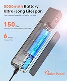 AUTO-VOX 7.2" Solar Wireless Reversing Camera with DVR Loop Recording: HD 1080P, Quick 2-Min Install, Split Screen Reverse Camera Kits for Car, Van, SUV, Truck & Motorhome - Image 5