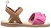 OshKosh B'Gosh Baby-Girl's Frilla Frill Sandal, Pink, 10 M US Toddler