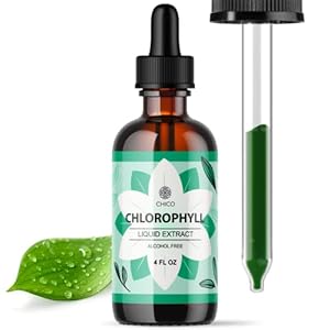 CHICO Chlorophyll Liquid Drops – Natural Herbal Supplement to Help Support Immune System, Boost Energy Level, Cleanse…