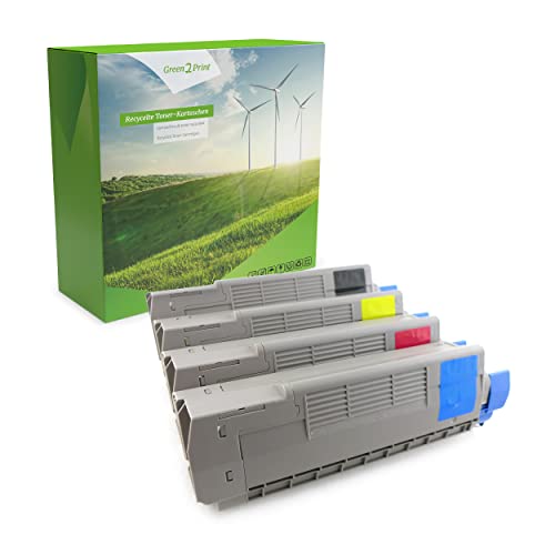 Efficienza e risparmio – Riducete i costi di stampa senza compromettere la qualità. Il toner Green2Print soddisfa standard elevati e rappresenta un'alternativa conveniente.