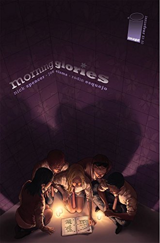 Cover of Morning Glories #4