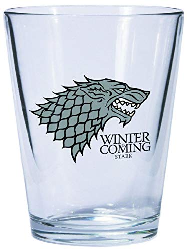 Dark Horse Deluxe Game of Thrones Shot Glass: Stark Sigil