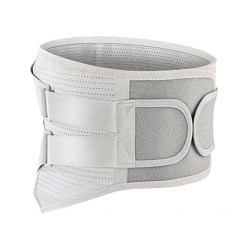 Faja Lumbar Transpirable Cinturón Lumbar Transpirable Cinturón De Corrección Postural Waist Trainer(L)