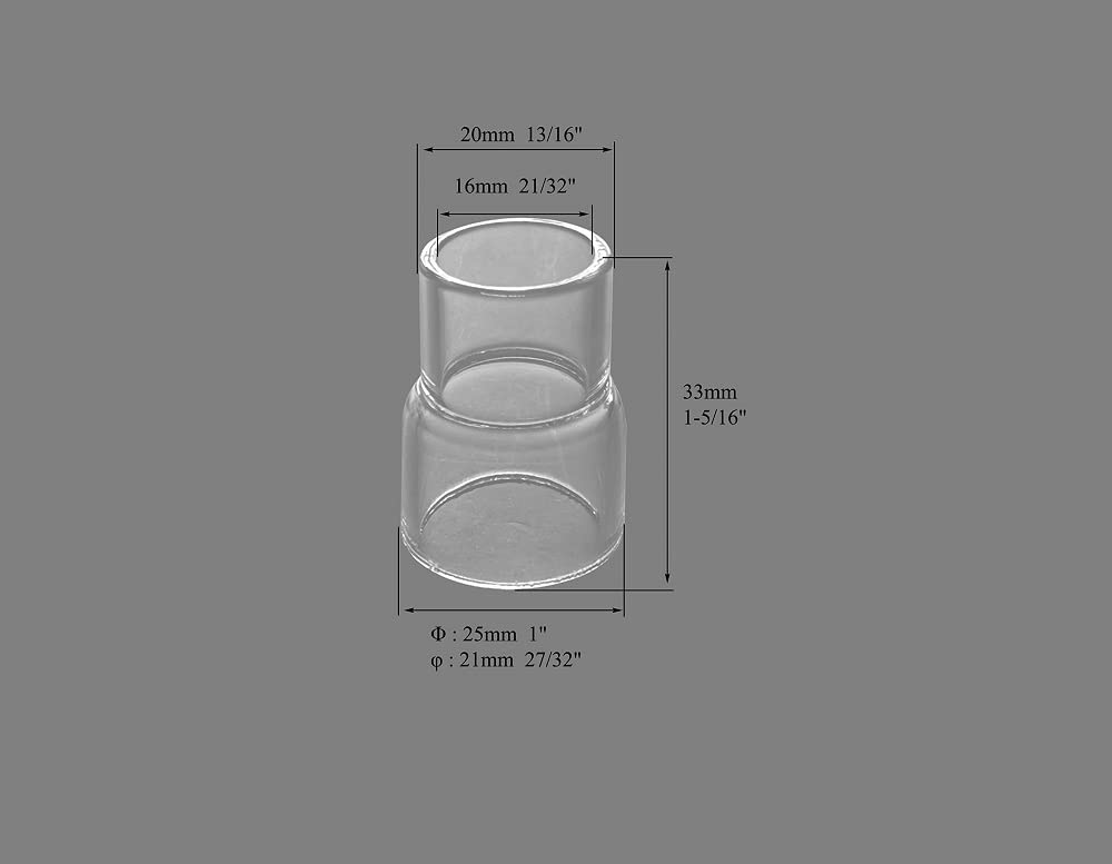 RIVERWELD TIG Stubby Gas Lens Collet Body 17GL116 10N23S 1.6mm Glass Cup Clear Quartz Nozzles #6 9.5mm 53N60 Kit WP 17 18 26 TIG Welding Torch 9pcs RIVERWELD TIG Stubby Gas Lens Collet Body 17GL116 10N23S 1.6mm Glass Cup Clear Quartz Nozzles #6 9.5mm 53N60 Kit WP 17 18 26 TIG Welding Torch 9pcs