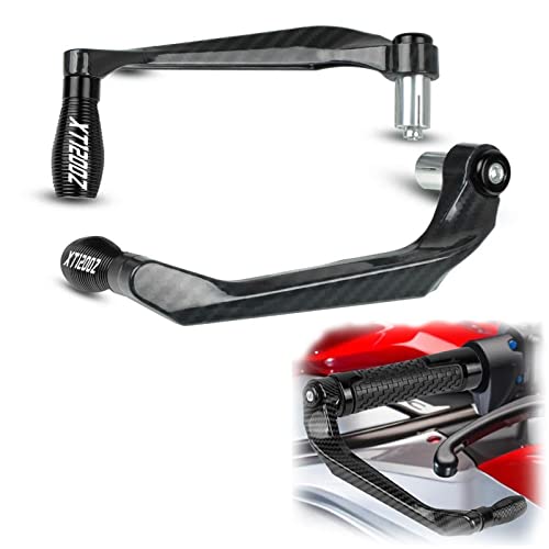 Protège-mains moto évite casse levier frein Yamaha XT1200Z 2010-2020