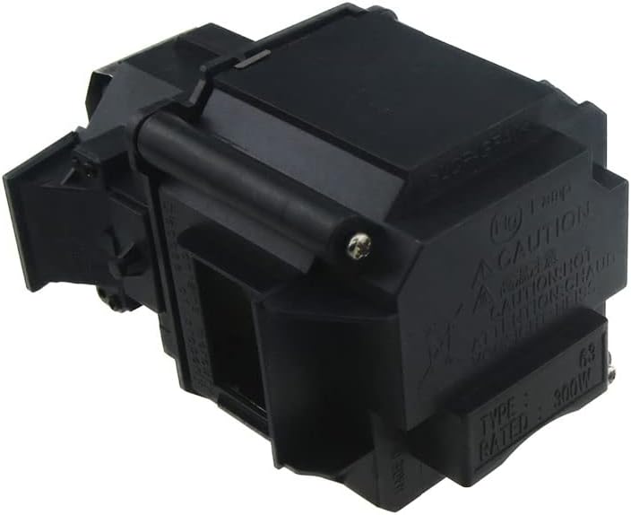 ELPLP63 /V13H010L63 Replacement Projector Lamp Bulb with Housing for Epson Powerlite 4100 Powerlite 4200W 4300 G5450WU G5600 Powerlite Pro G5450WUNL G5550 G5650W G5650WNL G5750WU