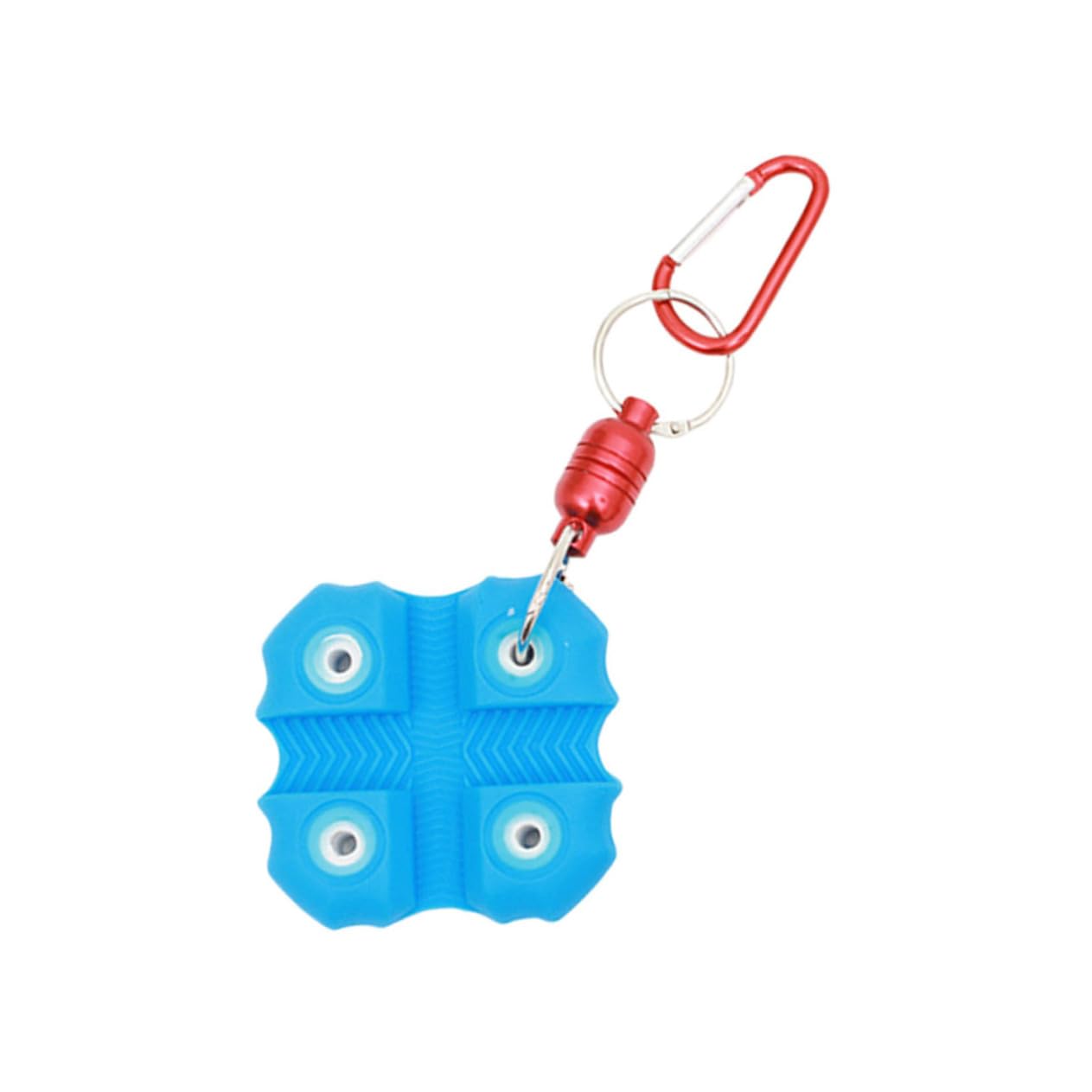 NULYLU Small Lightweight Professional Arrow Puller Silicone Remover Archery Tool for Easy Arrow Extraction Keychain Design