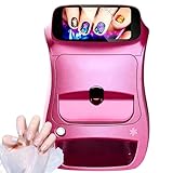 Technologie d'impression 3D avancée pour nail art : la puissante machine d'impression 3D pour nail art garantit des graphiques haute définition et une reproduction précise des couleurs. Combinée à une technologie de séchage intégrée, cette imprimante nail art offre des résultats de manucure efficaces et professionnels à chaque fois.