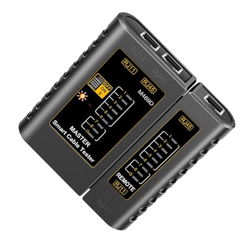 Comprobador de cables para solucionar problemas de conexión a internet con precisión 2
