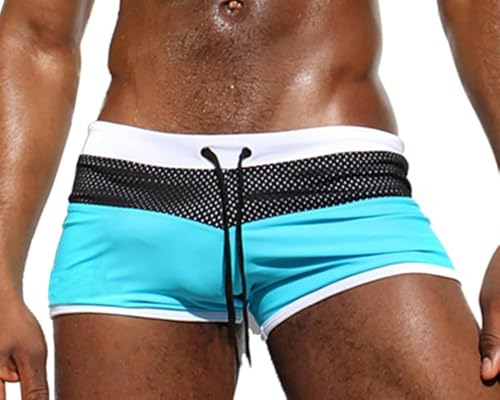 YouKD Boys Square Leg Swimsuit Athletic Swimwear Bathing Suits Swim Trunks