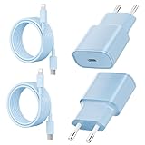 【Ce que vous avez à offrir】: Chargeurs USBC 25 W / prise de chargeur × 2 + câble USB C Lightning × 2. Nous fournissons un service client rapide et une assurance qualité pour répondre à tous vos besoins en énergie.