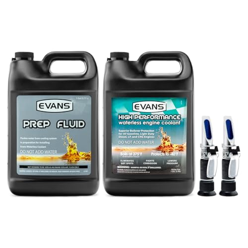EVANS Coolant EC53001-EC42001 (3 Each) High Performance Wate