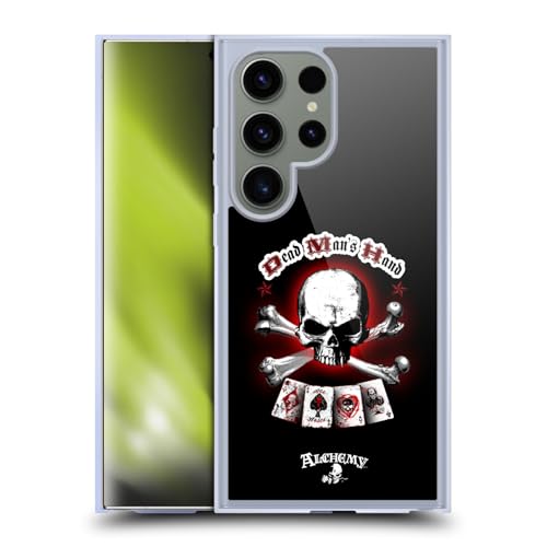 Coque Samsung S24 Ultra Alchemy Gothic Main du Mort Protection Gel Finition Premium