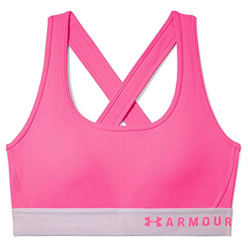 Image of Under Armour Women's Crossback Mid Impact Sports Bra