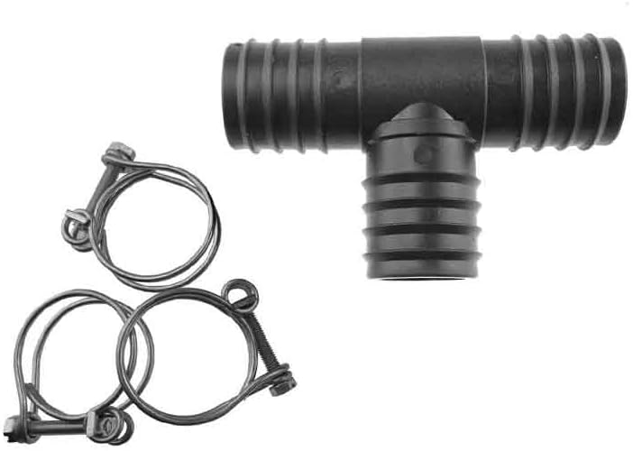 tee connectors/adaptor fittings for corrugated flexible pond pump