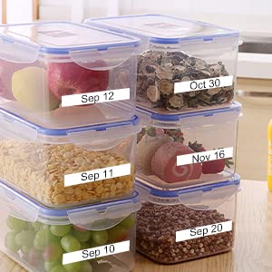 4x Pristar 9mm x 7m Compatibile Etichette per Dymo...