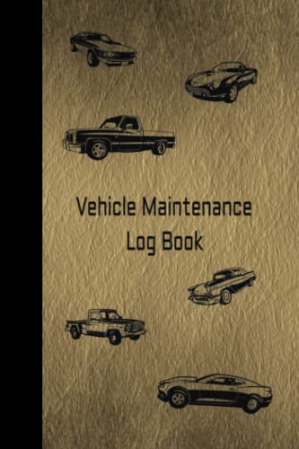Vehicle Maintenance Log Book: Multi-point Vehicle Service Tracker