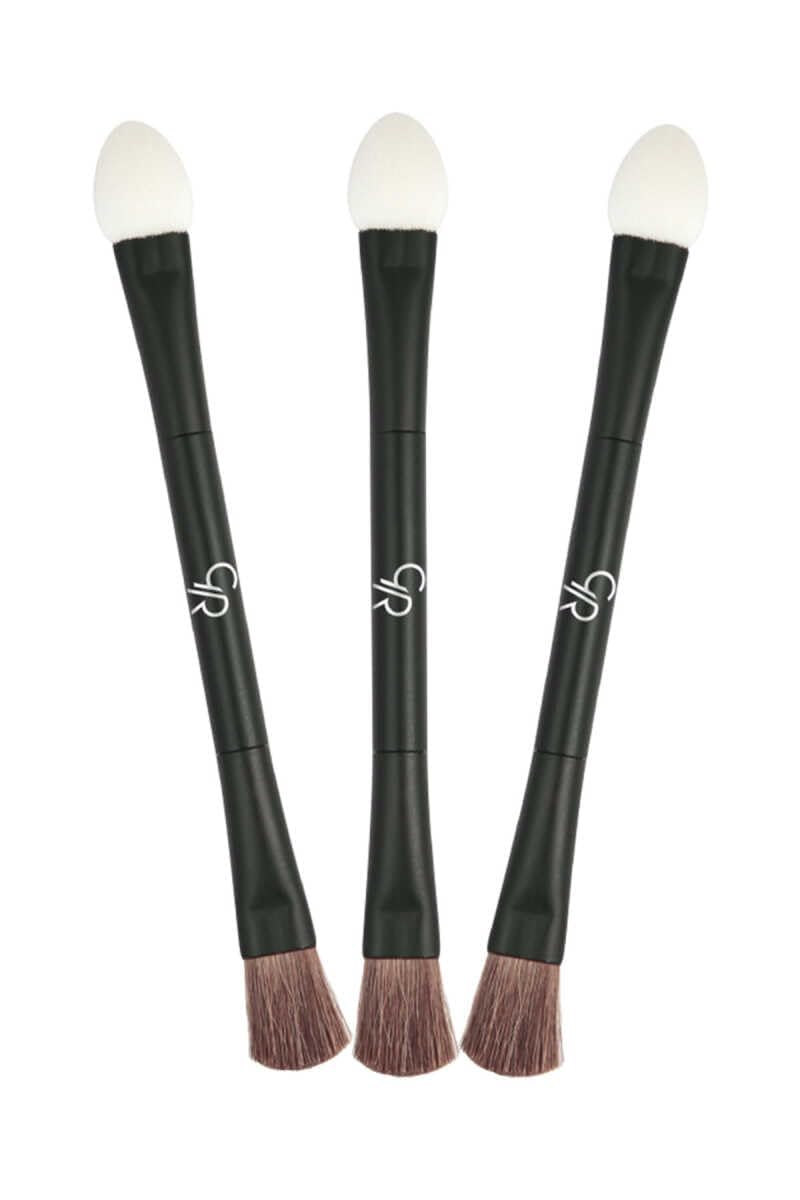 Golden Rose Doubleended Eyeshadow Brush - Far Fırçası ve Soft Color Shimmer Mono Eyeshadow