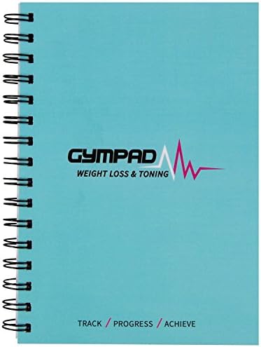 GymPad - Weight Loss & Toning: The 6 Week Fitness Journal - Complete with Free Summer Toning Guide