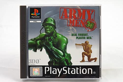 Army Men 3D - [PS1]