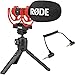 Produktbild Rode Videomic GO II Kamera/USB-Richtmikrofon + RodeTripod 2 Tisch-Stativ + keepdrum ADP07 TRRS Adapter