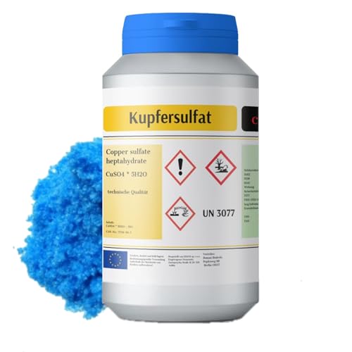 Preisvergleich Produktbild Lotax Kupfersulfat Pentahydrat CuSO4 * 5H2O Kupfervitriol, Blaustein,1kg