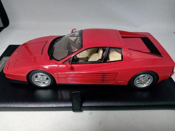 Amazon | KYOSHO 1/18 フェラーリ テスタロッサ 1989 (レッド) 京商