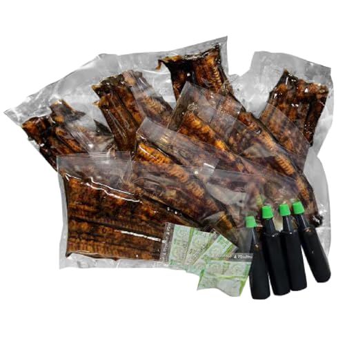 手焼き一色産うなぎ蒲焼4尾(約530g)和食処愛お奨めの逸品!無頭 国産