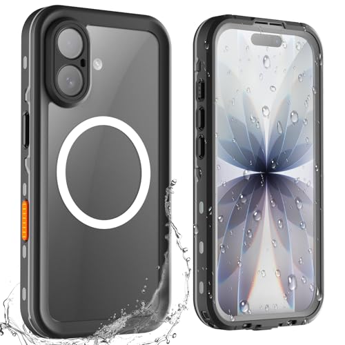 Coque étanche pour iPhone 17, étui haute résistance 360° et protection d'écran intégrée