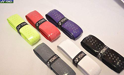 Image of Yonex Nanoray Light 18i Graphite Badminton Racquet with Free Full Cover (77 Grams, 30 lbs Tension) & Polyurethane Aerocush 9900 Badminton Grip Pack of 4 (Assorted Colour)