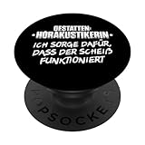 Hörakustiker Hörgeräteakustiker Gestatten Hörakustikerin PopSockets mit austauschbarem PopGrip