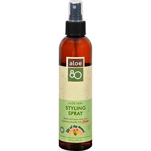 Lily of the Desert Aloe 80 Organics Spray Fijador 3 Pack miniatura 1
