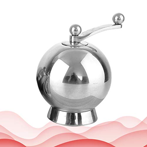 HEMOTON Moedor de Pimenta Manual Moinho de AÃ§o InoxidÃ¡vel Shaker de Pimenta Moinho de Pimenta Moin