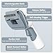 MoPei 3-in-1 Hundehaar Staubsaugerbürste zum Entfernen von losen Haaren, Unterwolle und Verfilzungen, 32mm & 35mm Vakuum-Schlauchfitting