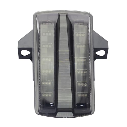 Feu arrière LED pour moto SV1000 bloc optique étanche antichoc