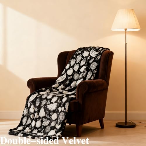 Blankets for Adults Relaxation, 50 * 60 Inches Fuzzy Velvet Blanket with 24 Markers-12 Color, Creative Blanket for Home Decor (Dog) by Generic - Used condition - Image 4